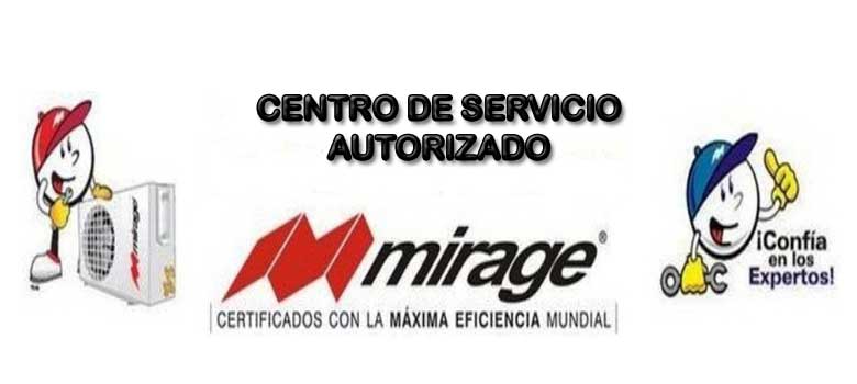 centro de servicio autorizado Mirage